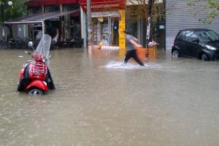 Η Αθήνα κάτω απ’ το νερό
