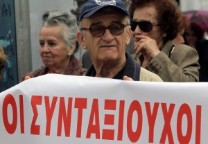 Απόμαχοι της δουλειάς, όχι των αγώνων οι συνταξιούχοι