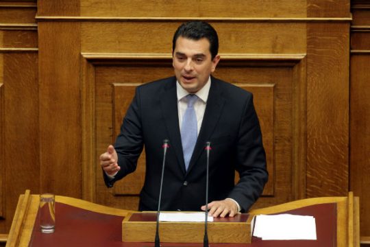 «Μεταρρυθμίσεις», το πρωτεύον (και) για τον Κ. Σκρέκα