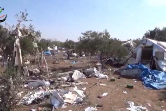 Νέα σφαγή προσφύγων στη Συρία