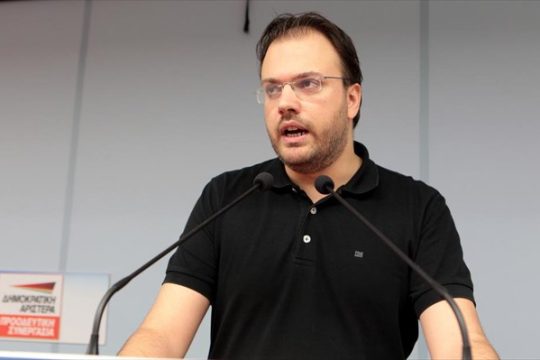 Θανάσης Θεοχαρόπουλος: «Οχι σε κυβέρνηση ειδικού σκοπού»