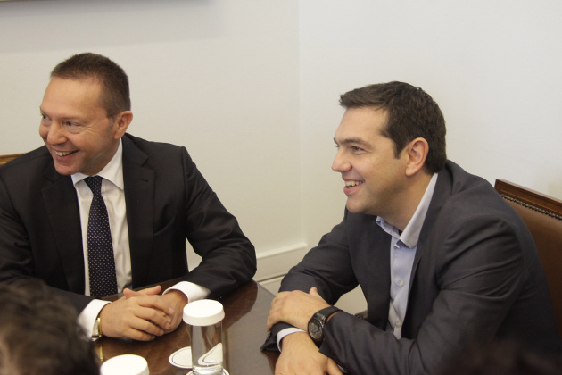 Τζόκερ: ο Στουρνάρας υπ. Οικονομικών του ΣΥΡΙΖΑ !
