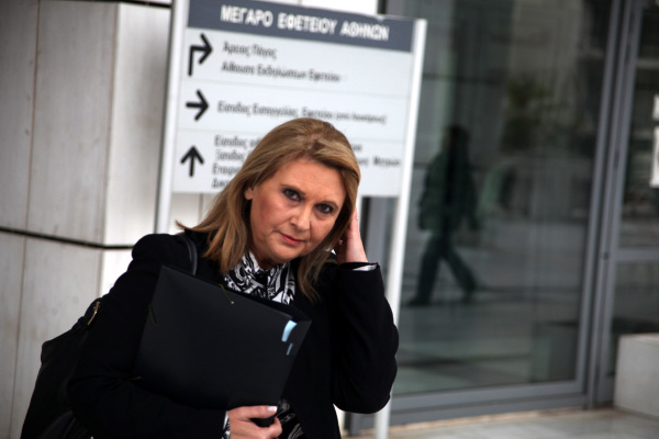 Κατέθεσε στον εισαγγελέα για τον «κουμπαρά» η Βούλτεψη
