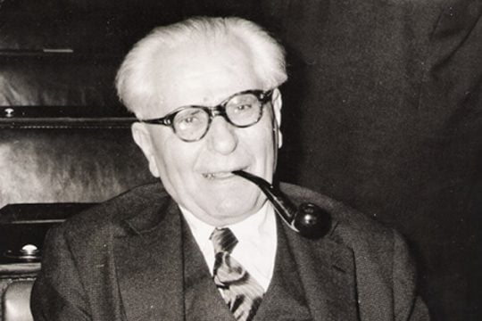 Ενας μενσεβίκος που δεν την πρόδωσε