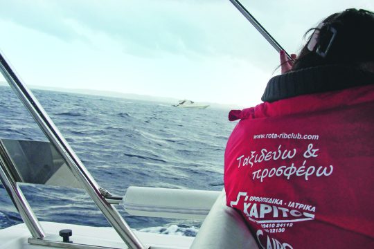 Εθελοντές γιατροί στους βράχους του Αιγαίου