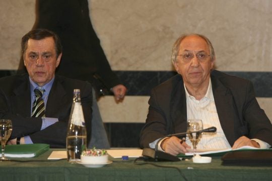 Οργισμένη απάντηση του Μ. Παπαϊωάννου στον Σ. Μουζακίτη