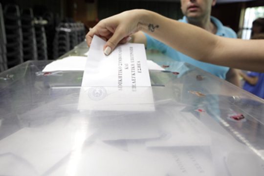 Κανονικά οι επαναληπτικές εκλογές