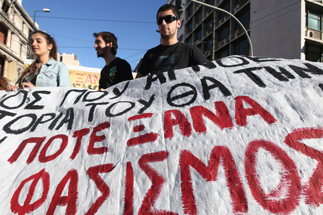 «Θύματα» της Χ.Α. και στη Ζυρίχη
