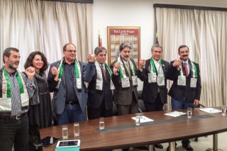 Αλληλεγγύη στην Παλαιστίνη από ελληνικές δημοτικές αρχές