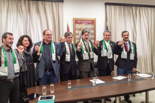 Αλληλεγγύη στην Παλαιστίνη από ελληνικές δημοτικές αρχές