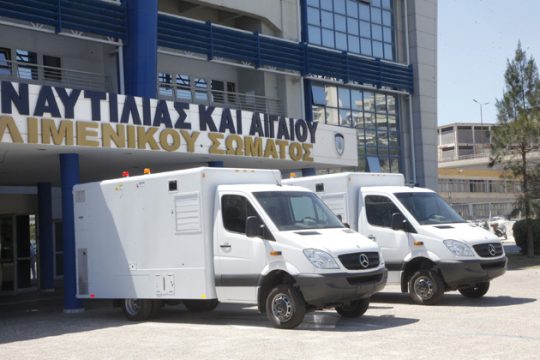 Εθελοντική αιμοληψία υπαλλήλων του ΥΝΑ