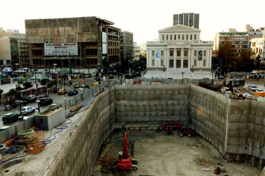 Στον σταθμό «Κορυδαλλός» ο μετροπόντικας