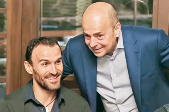 «Στεγνό καθάρισμα» στον Νίκο Νταμπίζα