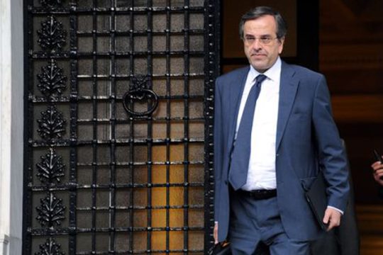 Απορρίπτει τώρα το Μαξίμου συνάντηση Σαμαρά – Τσίπρα
