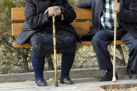 Γηραιά και δύστροπη