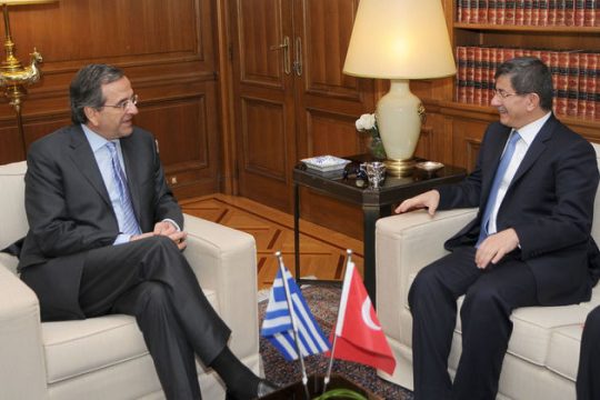 Στην Αθήνα ο Νταβούτογλου