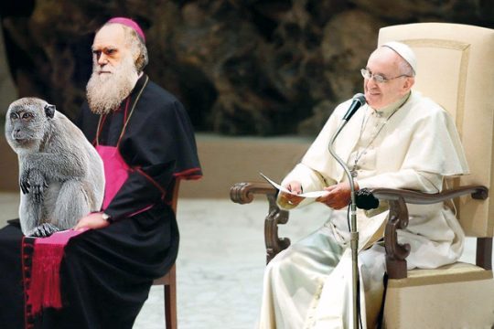 Καμία διένεξη μεταξύ Θεού και Δαρβίνου;