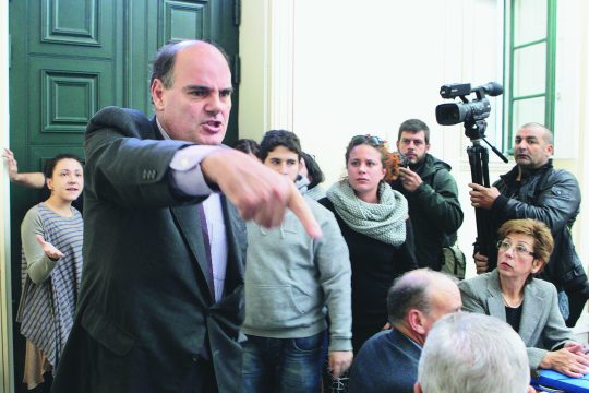 Τα δύο πρόσωπα του Θ. Φορτσάκη