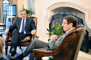 Συντονισμός για τα θέματα με Τουρκία