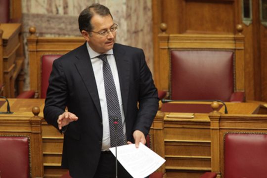 Αποπομπή του Στύλιου μετά τον τραμπουκισμό