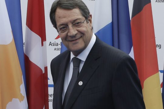 Κυπριακή κυβέρνηση: Δεν συζητείται θέμα φυσικού αερίου