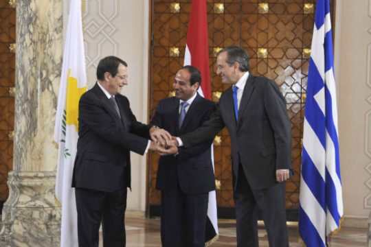 Ελλάδα – Αίγυπτος – Κύπρος δίνουν συνέχεια στη συνεργασία