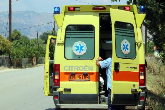 Διάσωση πεζοπόρου στον Όλυμπο