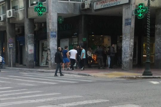 Αστυνομική αυθαιρεσία με πρόσχημα το Πολυτεχνείο