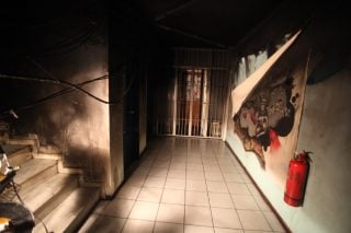 Εμπρησμός στα γραφεία της Athens Voice