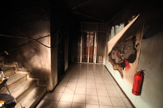 Εμπρησμός στα γραφεία της Athens Voice