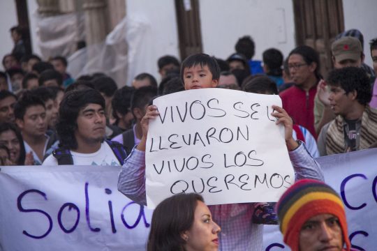 Αγνοούμενοι φοιτητές της Αγιοτσινάπα: Ανάμεσα στον πόνο και την ελπίδα
