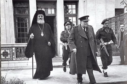 «Παραλίγο να ανατινάξω τον Τσόρτσιλ»