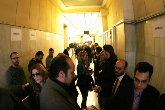 Τριήμερη αποχή των δικηγόρων