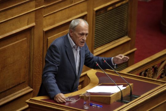 Δεν θα ψηφίσει για Πρόεδρο της Δημοκρατίας ο Γιάννης Δημαράς