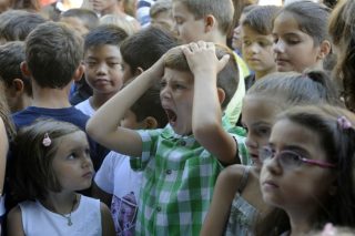 Από μικροί στα βάσανα του «νέου σχολείου»