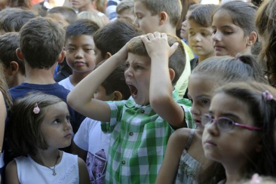 Από μικροί στα βάσανα του «νέου σχολείου»