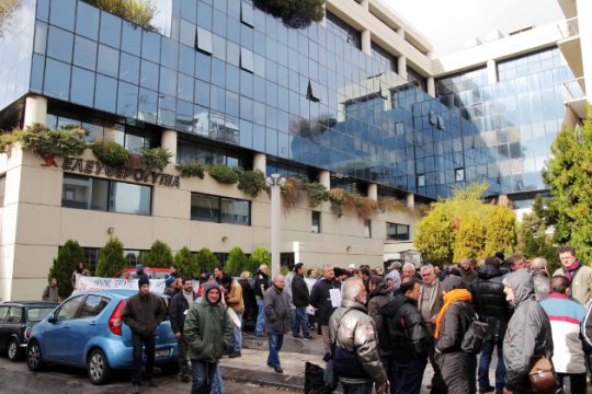 Ώρα αποφάσεων, χωρίς ρεύμα, στην Ελευθεροτυπία