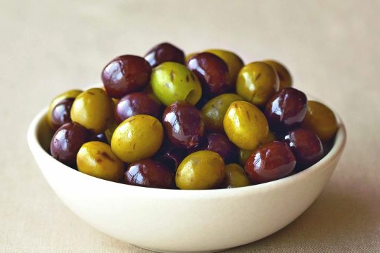 Γεύση μιας προϊστορικής ελιάς