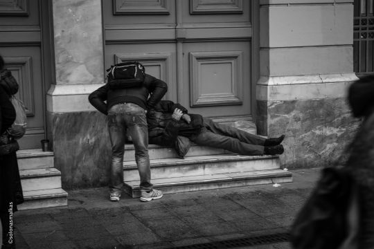 Η ανθρωπιστική κρίση στην Αθήνα μέσα από τα στοιχεία της Emfasis