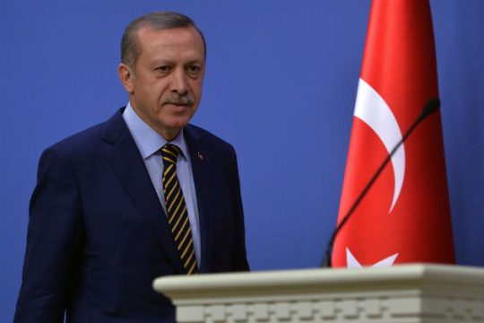 Ερντογάν: Την Αμερική ανακάλυψαν οι… μουσουλμάνοι
