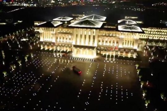 491 εκατ. ευρώ κοστίζει το νέο παλάτι του Ερντογάν