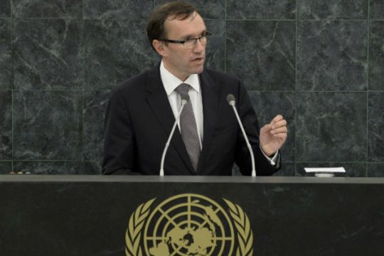 Απερρίφθη η πρόταση πέντε σημείων του Άιντα