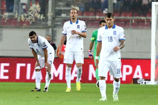 Πτώση στην 25η θέση της FIFA!