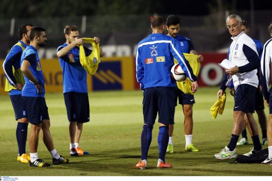 Προπονητικό κέντρο στο Σχιστό για την Εθνική