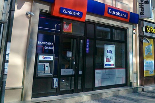 Χορηγήσεις δανείων ύψους 2 δισ. ευρώ από την Eurobank