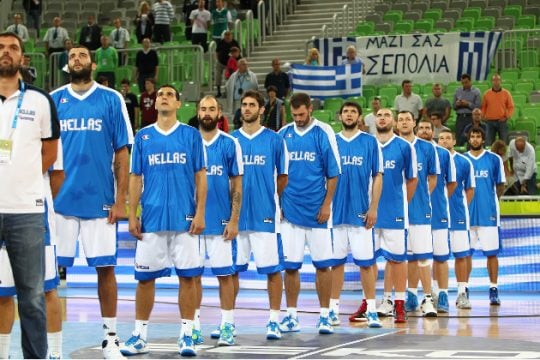 Στο τρίτο γκρουπ για το Eurobasket η Ελλάδα