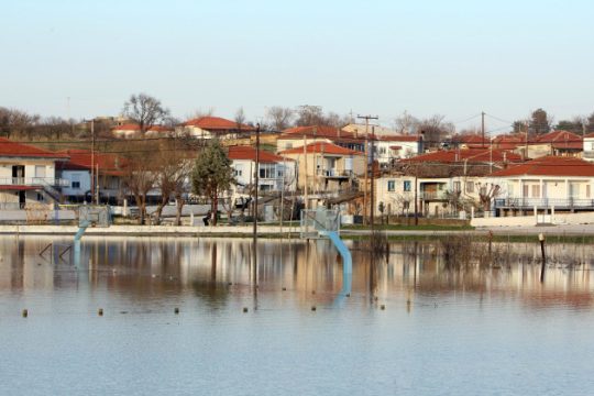 Συναγερμός για τις πλημμύρες στον Έβρο
