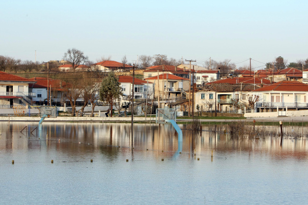 Συναγερμός για τις πλημμύρες στον Έβρο
