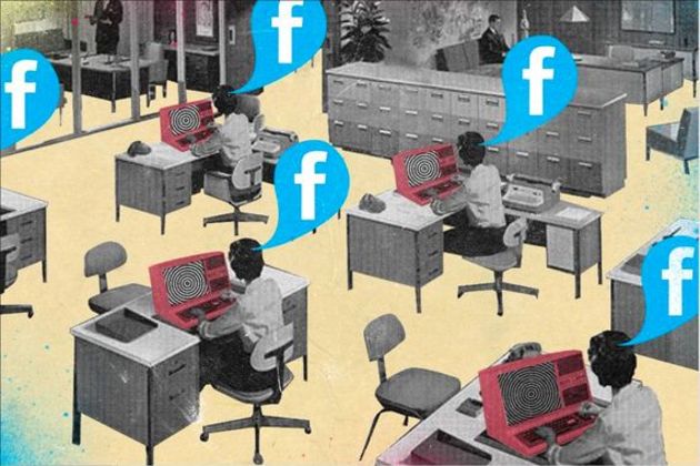 Αλλο Facebook στο σπίτι, άλλο στη δουλειά
