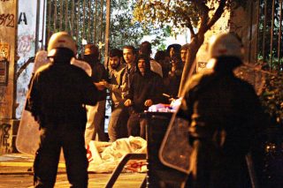 Οι πανεπιστημιακοί στην «ΕΦ.ΣΥΝ.»